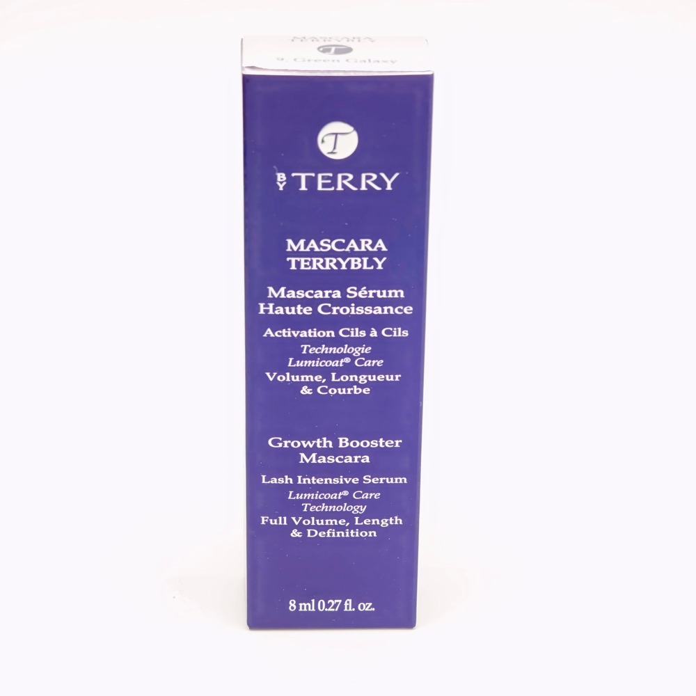 By Terry Mascara Terrybly Growth Booster Serum 9 Green Galaxy 8ml New Box